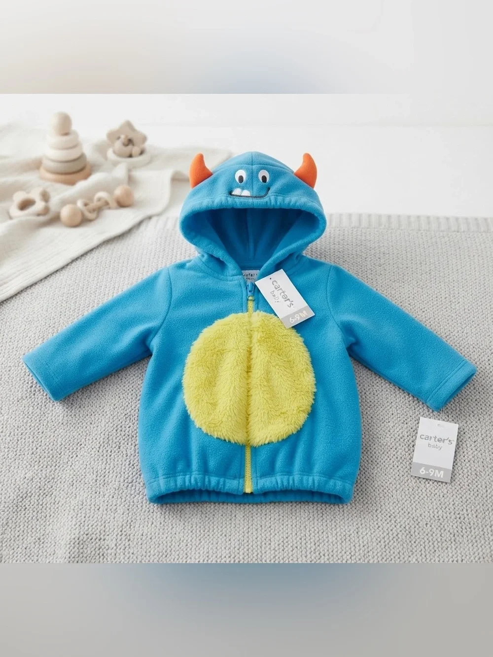 Carters Little Monster Costume 6-9 months